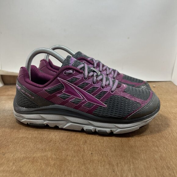 Altra Provision 3.0 Women's Size 7 Running Shoes Purple/Gray AFW1745F-4 - Picture 1 of 9
